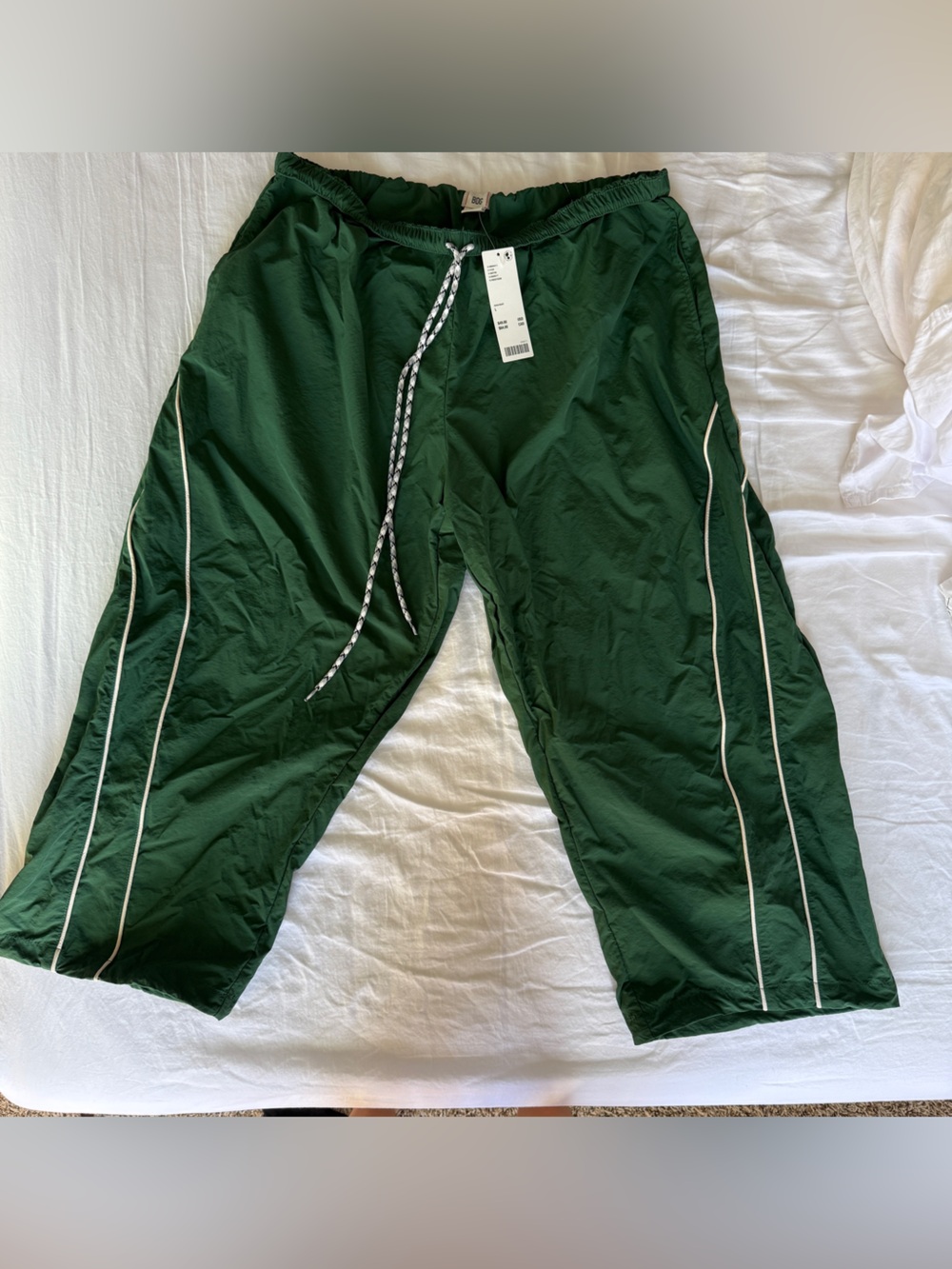 Green NWT urban outfitters track pants
